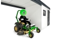 GARDEON® Gartenhaus mit Hörmann-Tür, Fenster und überdachtem Bereich